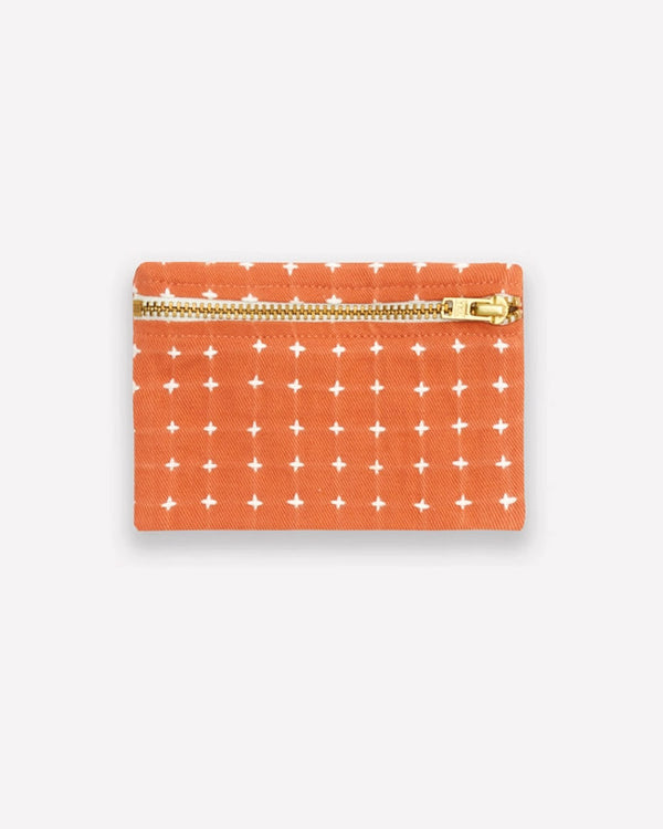 Organic Orange Coin Purse