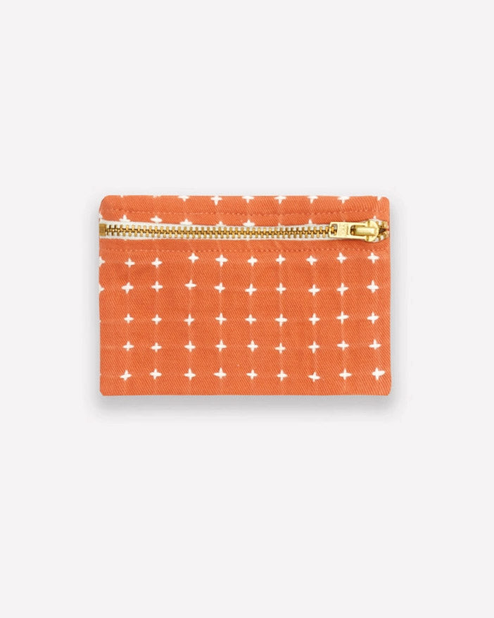 Organic Orange Coin Purse