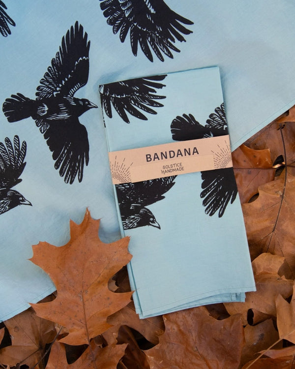 Crows Bandana