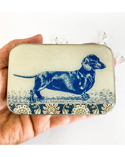 Dachshund Keepsake Tin