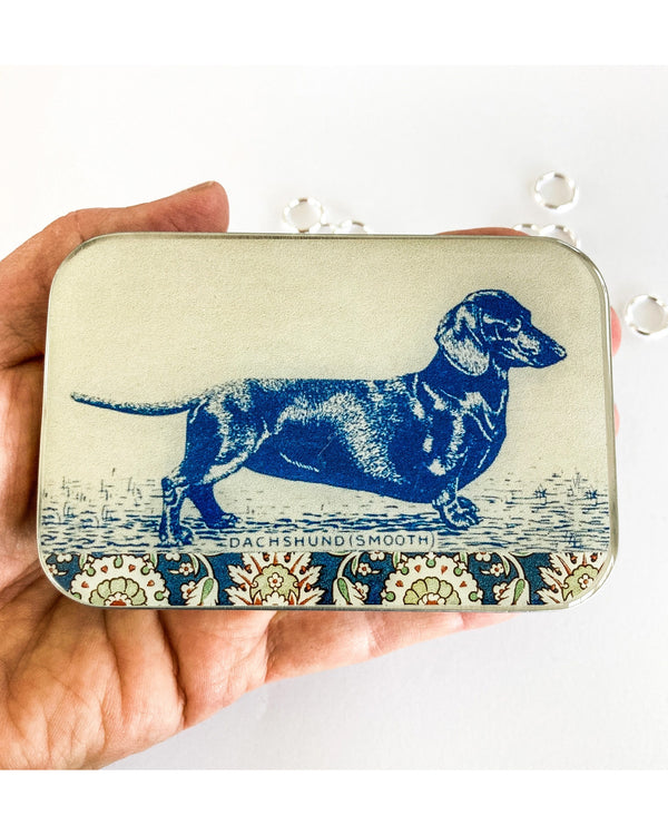 Dachshund Keepsake Tin