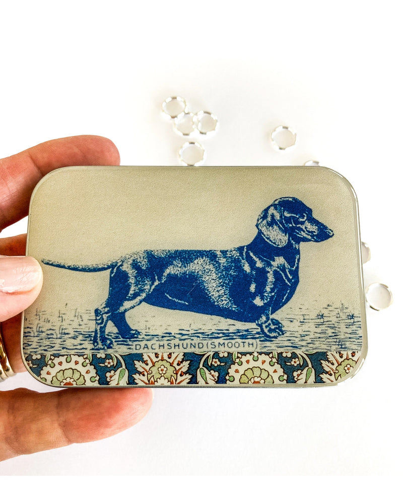 Dachshund Keepsake Tin