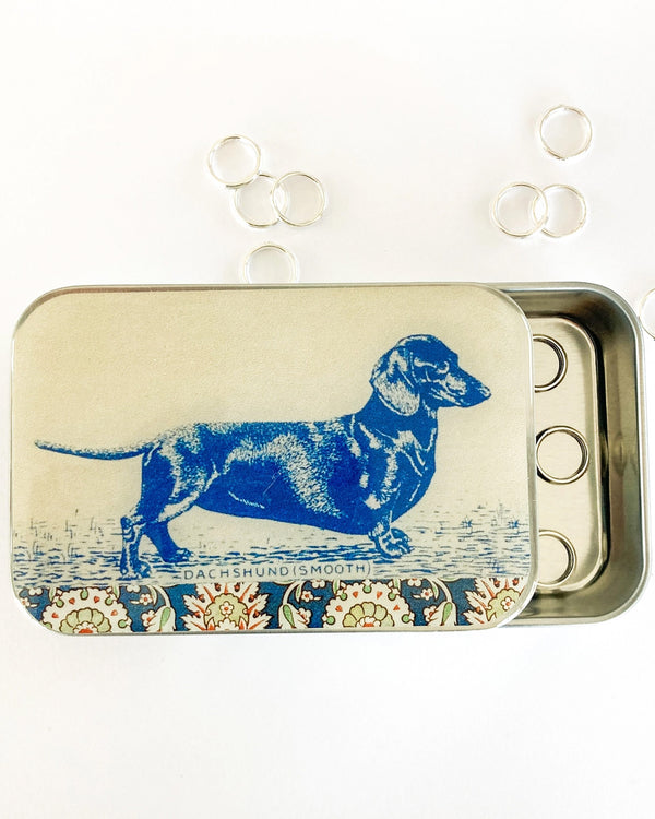 Dachshund Keepsake Tin