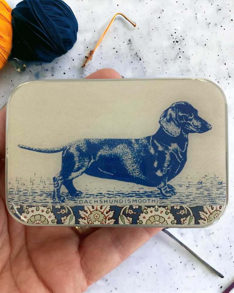 Dachshund Keepsake Tin