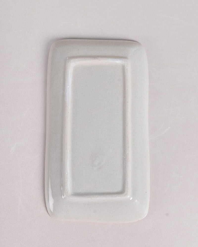 Hand Painted Rectangle Ceramic Dish