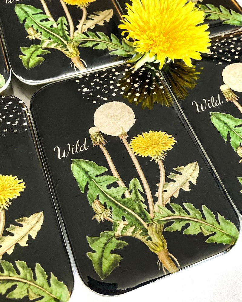 Wild Dandelion Keepsake Tin