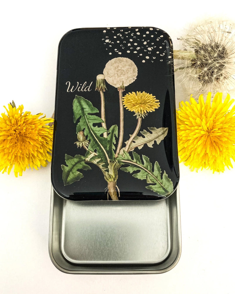 Wild Dandelion Keepsake Tin