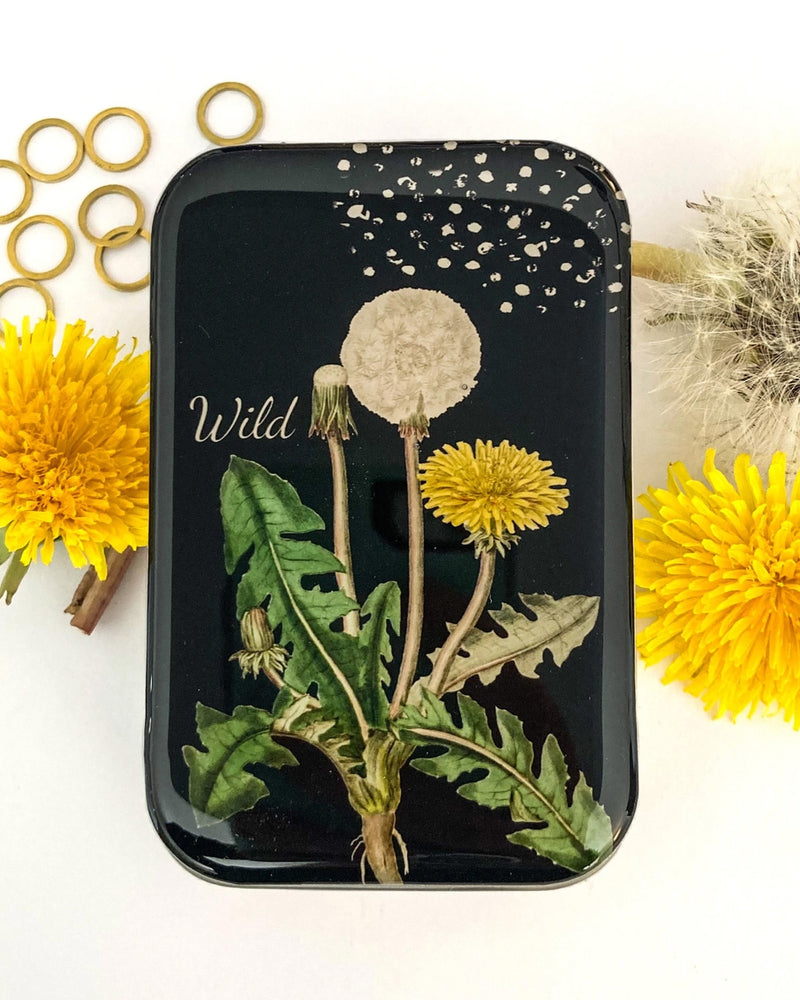 Wild Dandelion Keepsake Tin