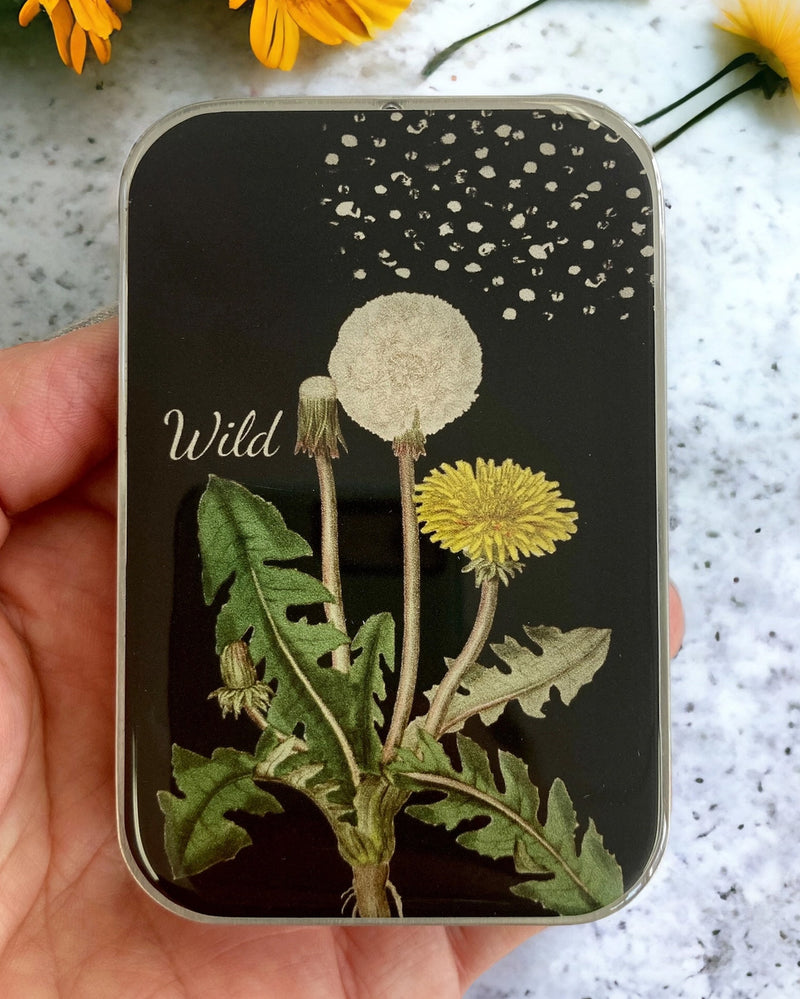 Wild Dandelion Keepsake Tin