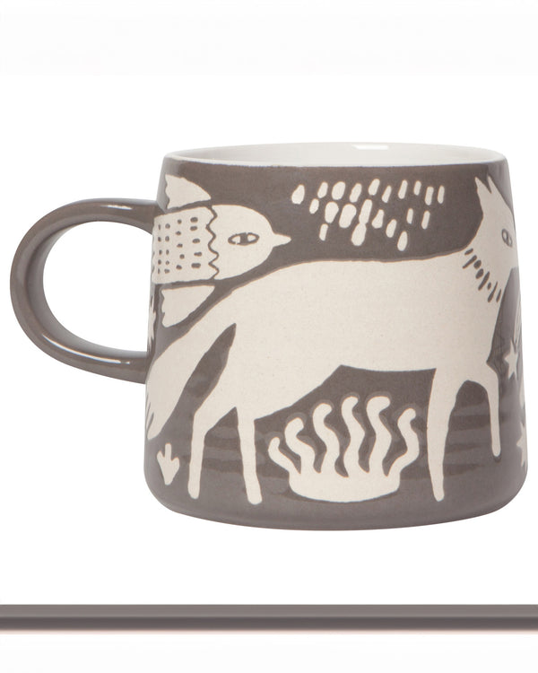 Mystical Animals Imprint Mug