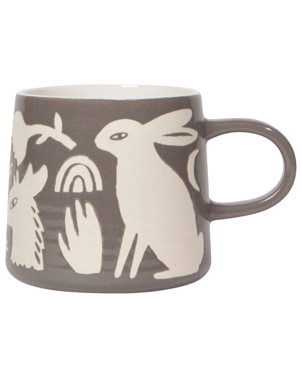 Mystical Animals Imprint Mug
