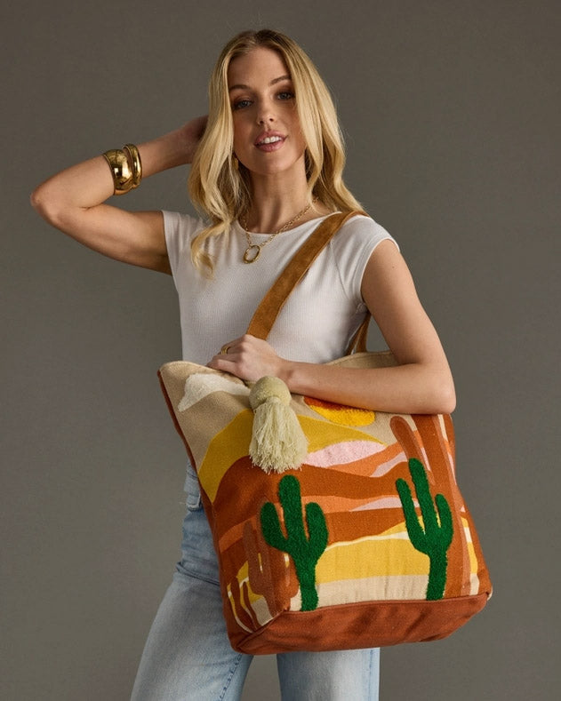 Desert Vista Tote Bag