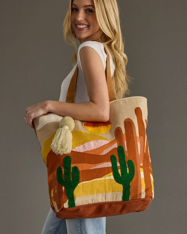 Desert Vista Tote Bag