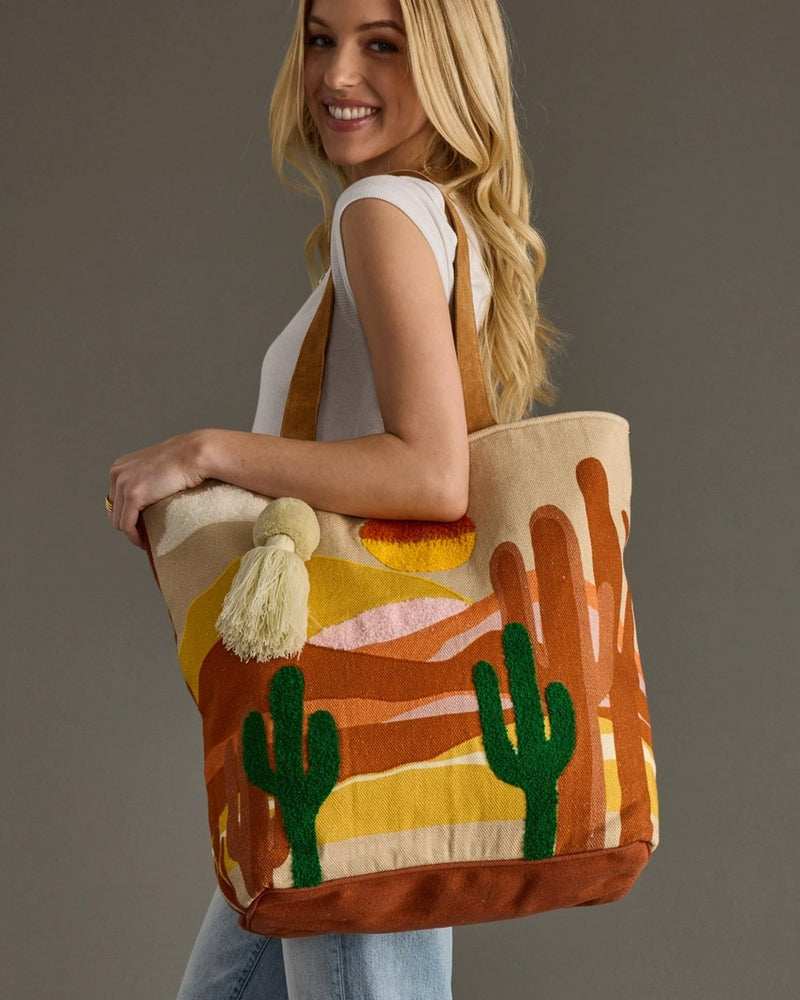 Desert Vista Tote Bag