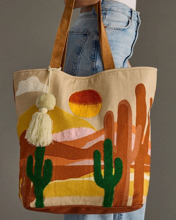 Desert Vista Tote Bag
