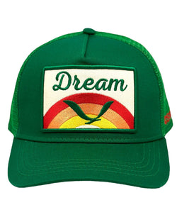 Dream Green Trucker Hat