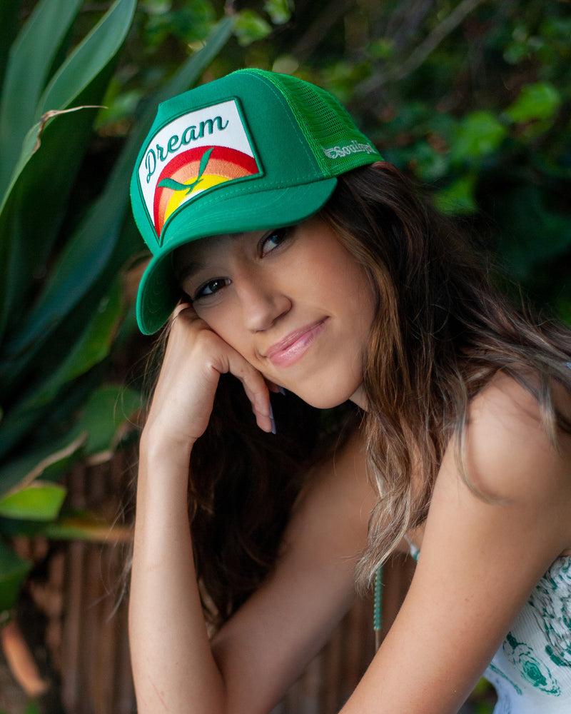 Dream Green Trucker Hat