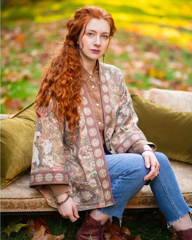 Dream Weaver Fleece Cottage Cardigan