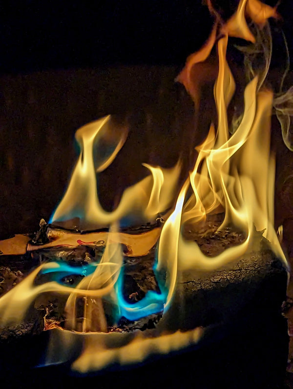 Mystical Color Changing Flames