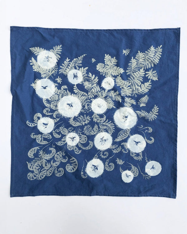 Fireflies and Ferns Bandana