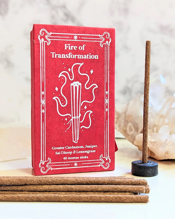 Fire of Transformation Short Stick Incense
