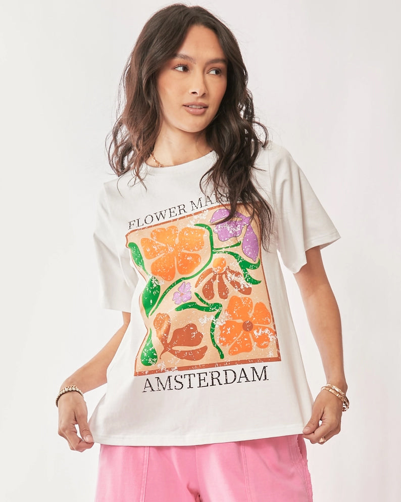 Flower Market Tee Shirt