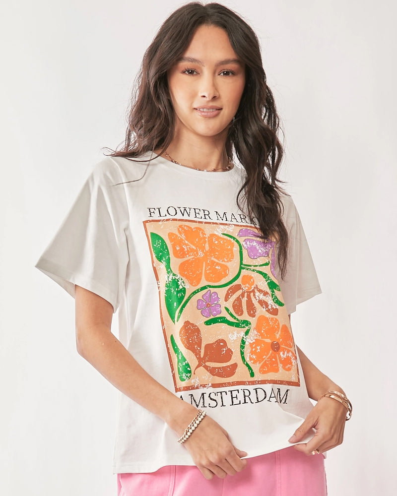 Flower Market Tee Shirt