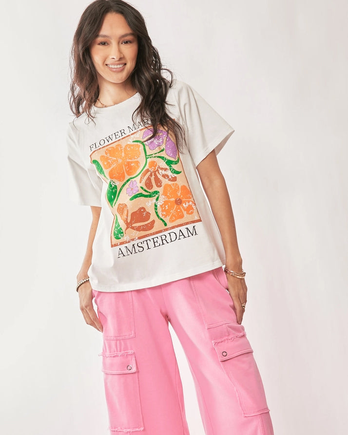 Flower Market Tee Shirt