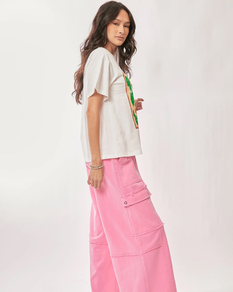 Flower Market Tee Shirt