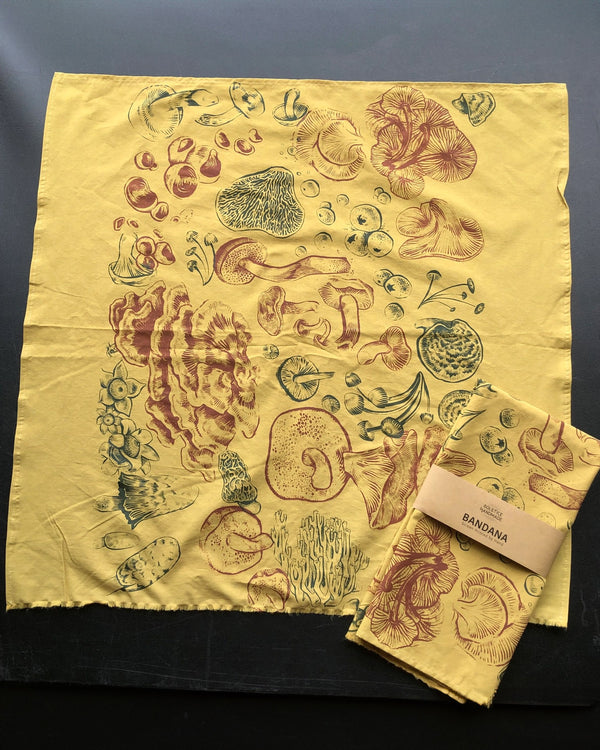 Mushroom Bandana
