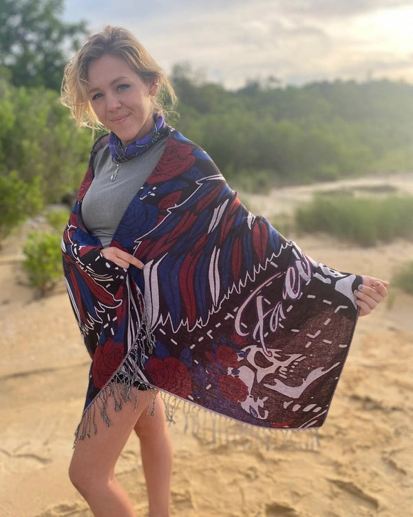 Forever Grateful Pashmina