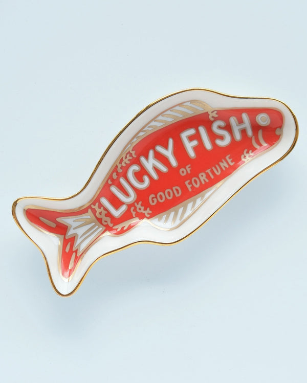 Fortune Fish Trinket Dish