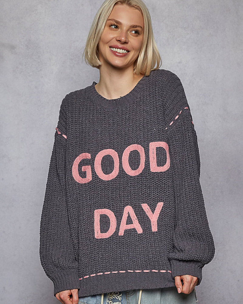Good Day Sweater
