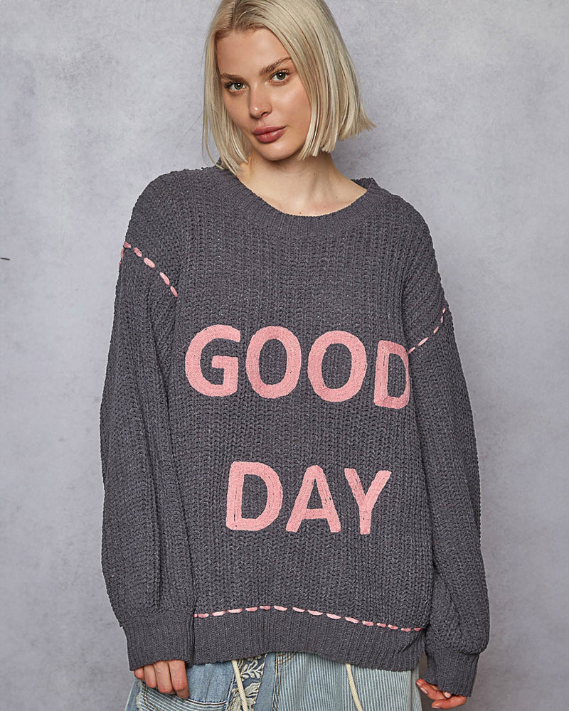 Good Day Sweater