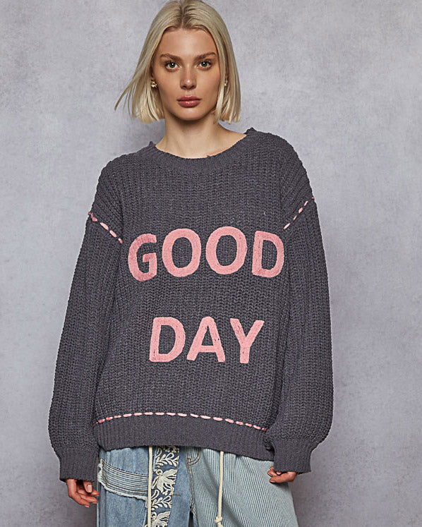 Good Day Sweater