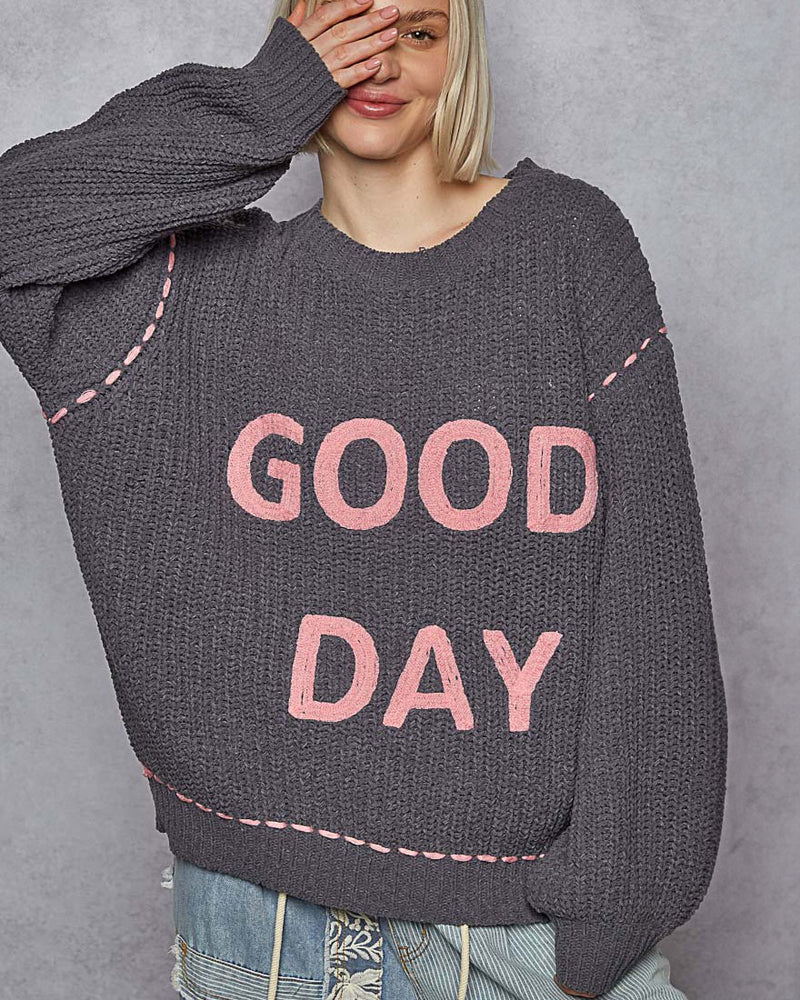 Good Day Sweater