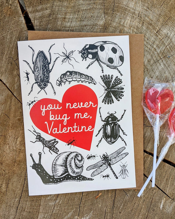 You Never Bug Me, Valentine Card