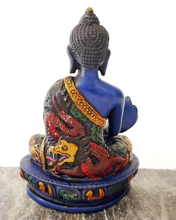 Hand Painted Medicine Buddha