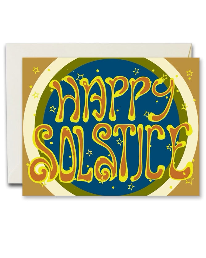 Happy Solstice Card
