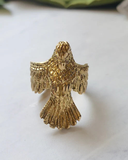 Hawk Spirit Ring