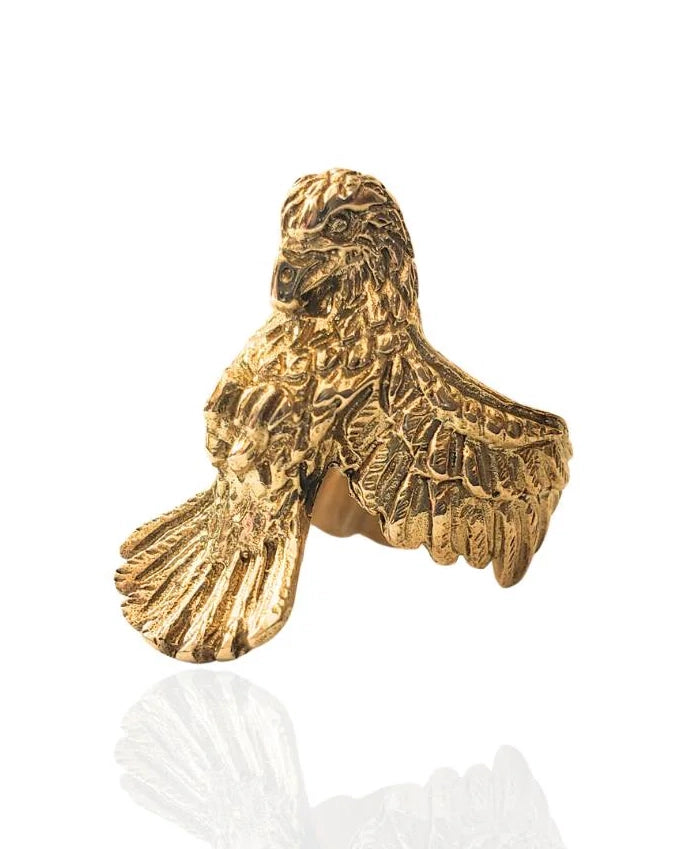 Hawk Spirit Ring