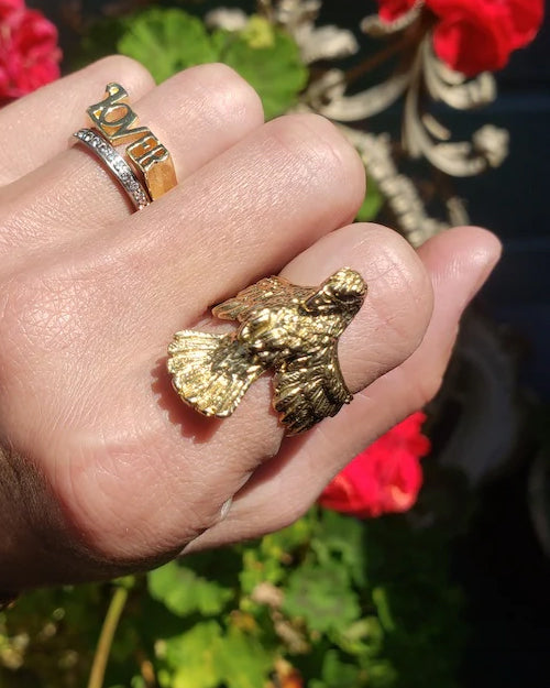 Hawk Spirit Ring
