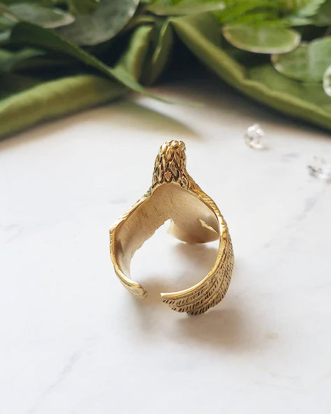 Hawk Spirit Ring