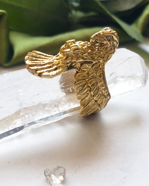 Hawk Spirit Ring