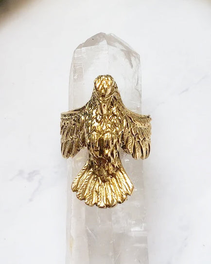 Hawk Spirit Ring