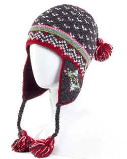 Helsinki - Women's Wool Knit Earflap Hat