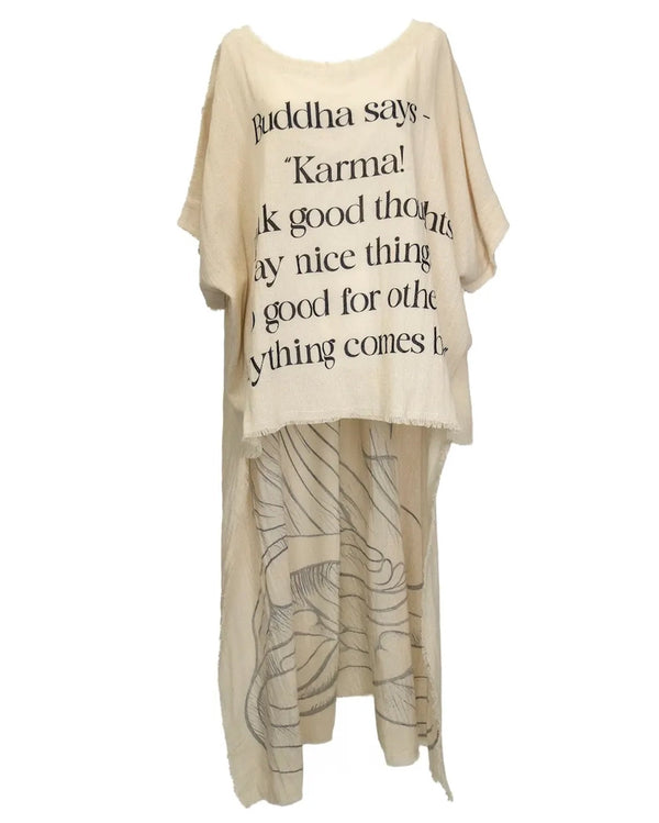 Karma Hi-Low Long Tunic