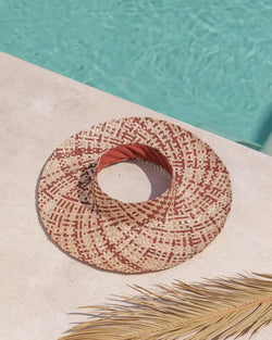 Holiday Papale Sun Hat