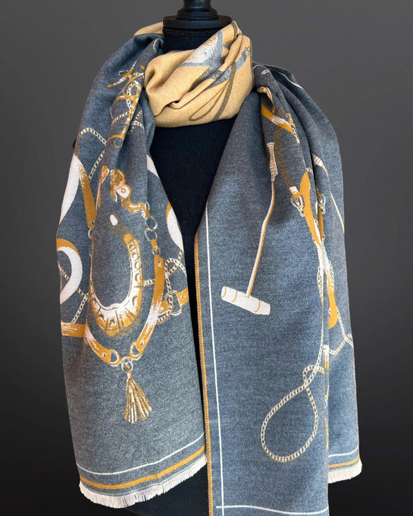 Polo Pony Scarf