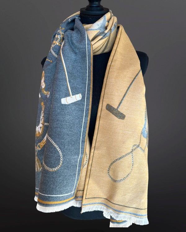 Polo Pony Scarf